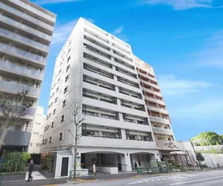 マンションヴィップ新宿御苑【6階】の外観