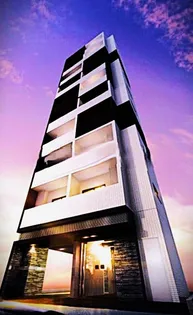 東京都目黒区下目黒2【マンション】の外観