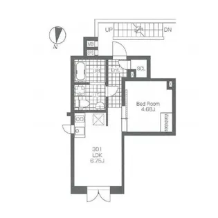 LAPiS原宿III ラピス原宿3【3階】の間取り