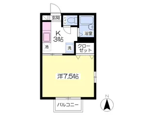 フリーアメニティ【2階】の間取り