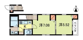 フェリーチェ・エンヤの間取り