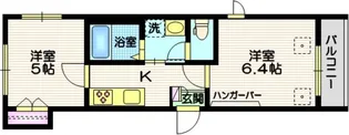 VALE自由が丘【2階】の間取り