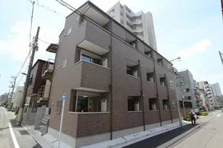 ログリア【1階】の外観