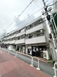 グレイス四谷【2階】の外観