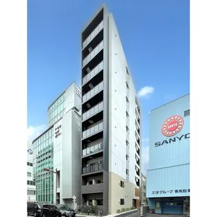 東京都台東区東上野3【マンション】の外観