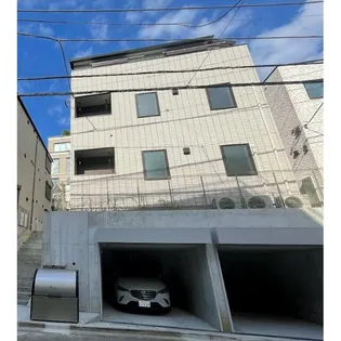 東京都品川区上大崎1【アパート】の外観