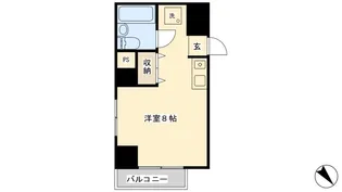メインステージ西葛西【5階】の間取り