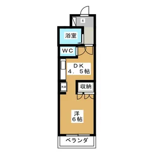 ローレンシアハイツ【3階】の間取り