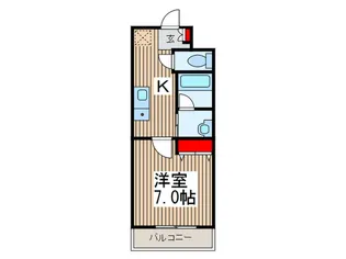 可愛ハウス【1階】の間取り