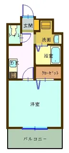アクア【3階】の間取り