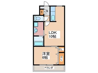 植木ビル【3階】の間取り