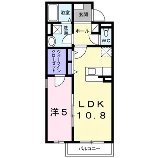 グランツ【3階】の間取り
