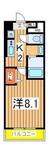 ソフィアガーデン【3階】の間取り