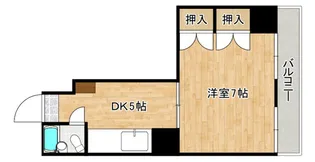 FORWEST宇品【3階】の間取り