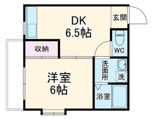 フルール加藤【2階】の間取り