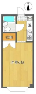 サーティフル中葛西【2階】の間取り