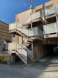 神奈川県厚木市田村町【マンション】の外観