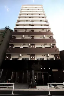 東京都中央区新富1【マンション】の外観