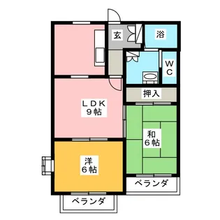 希羅乃郷【1階】の間取り
