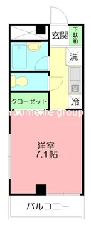 ミレニアム・ヒルズ【2階】の間取り