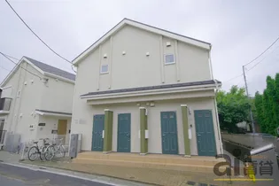 東京都府中市多磨町1【アパート】の外観