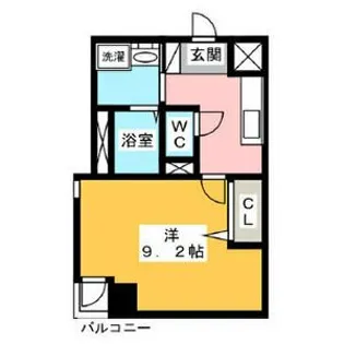 ArtizA浅間町【2階】の間取り