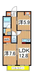グランルーチェ2【2階】の間取り