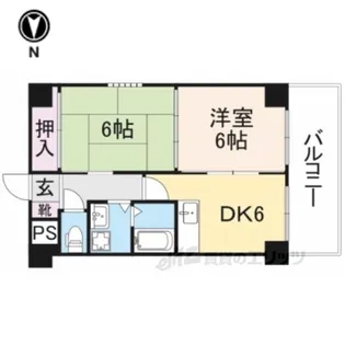 WELFARENARA【2階】の間取り