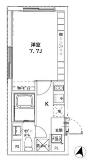 Spruce八雲【2階】の間取り