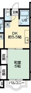 ラトウルハイツ【2階】の間取り