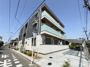 千葉県松戸市新松戸6【アパート】の外観