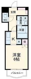 PLUSH-GARDEN SPACE【2階】の間取り