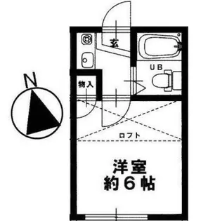エスペランサ新高根【2階】の間取り