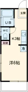 野沢ハイム【2階】の間取り