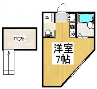 クレア元町【2階】の間取り