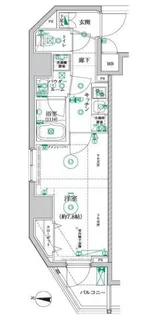 レアライズ清澄白河【2階】の間取り