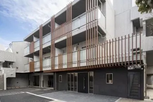 スカイコートグレース新宿中落合【1階】の外観
