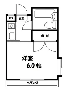 ホワイトボックス【3階】の間取り