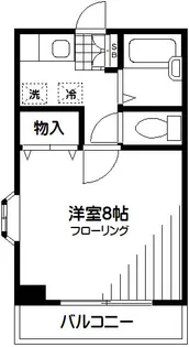 サンフラワーSII【1階】の間取り