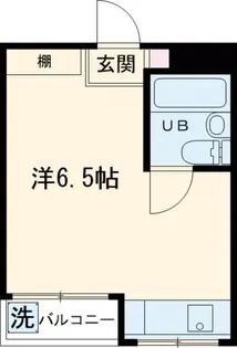 レジダンス・エリット【2階】の間取り