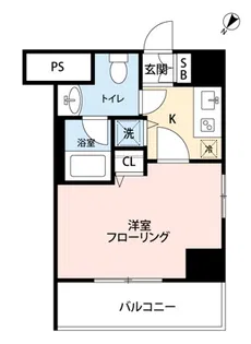 スカイコート都立大学第3【3階】の間取り