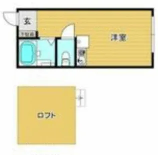 ユナイト東寺尾リチャーズの丘【1階】の間取り