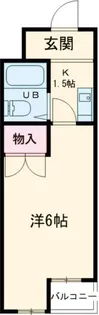 K・Cubik【3階】の間取り