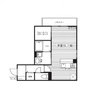 abelia【3階】の間取り