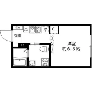 エスポアール明大前(エスポアールメイダイマエ)【3階】の間取り