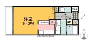 パセール青柳【3階】の間取り