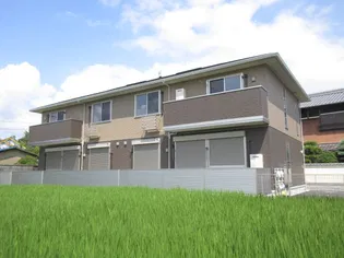 奈良県奈良市押熊町【アパート】の外観