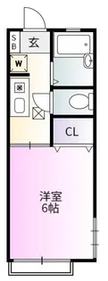 サンコーポ【1階】の間取り