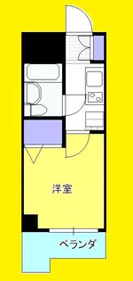ダイアパレス相模原2【4階】の間取り