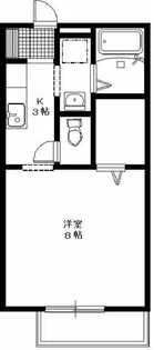 グリーンハウス【2階】の間取り